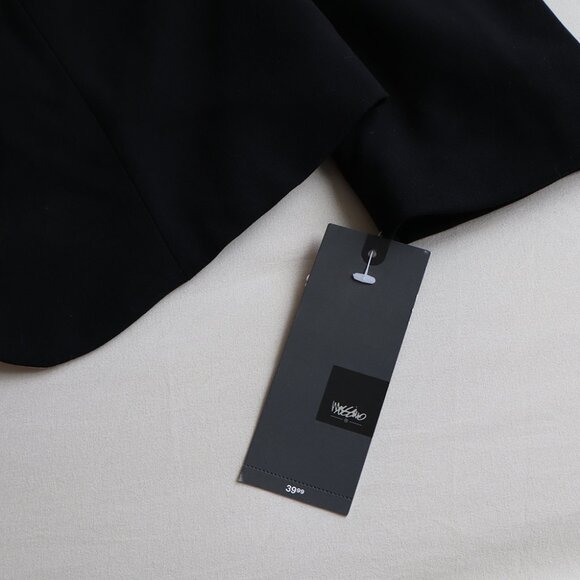 BNWT Mossimo Tuxedo Blazer - Picture 5 of 6